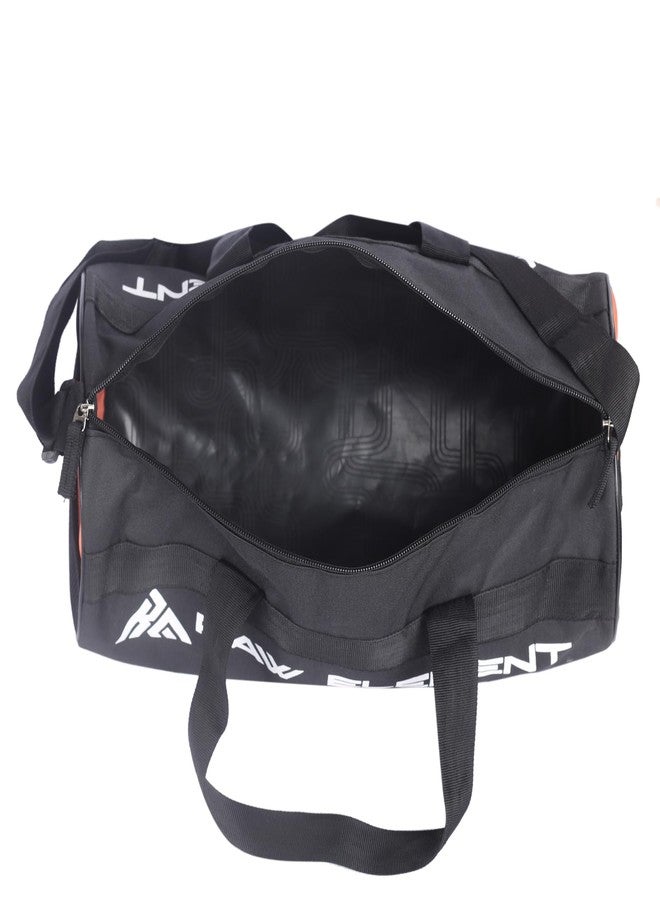 Raw Element Multi-Functional Gym Bag, Spacious & Stylish Duffle for Fitness, Travel & Sports - Image 4
